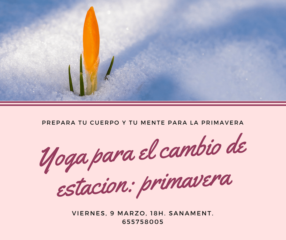Yoga cambio