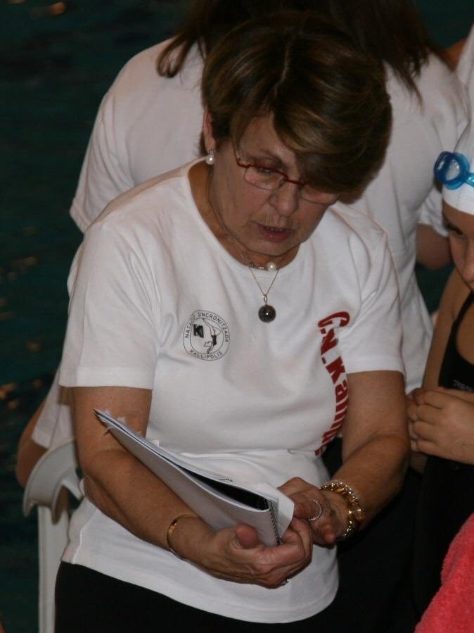 Anna Romagosa. Fotografia: CN Kallipolis