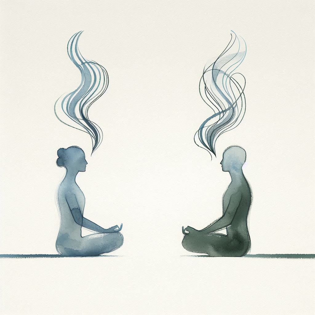 La relació i la comunicació en&nbsp;meditació