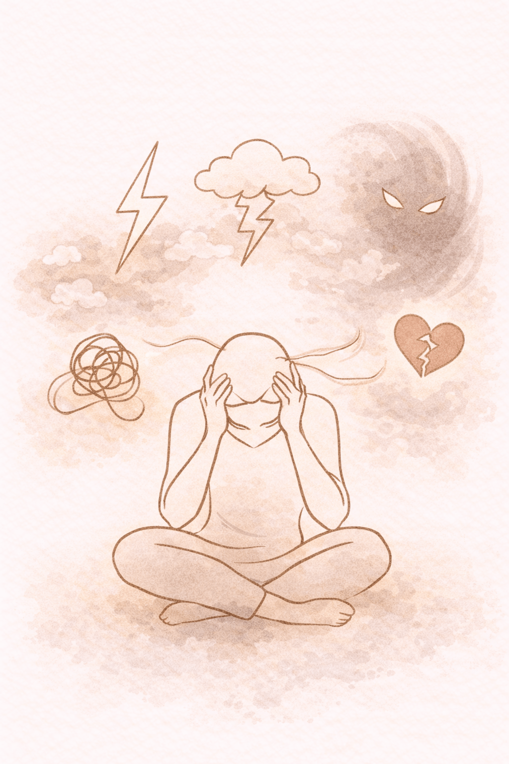 Un parèntesi: els cinc Klesha